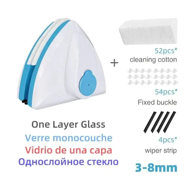 Magnetic Window Cleaner Rieworkes