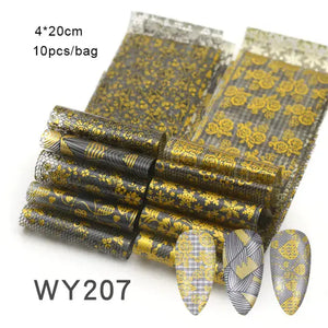 Nail Art Stickers Rieworkes
