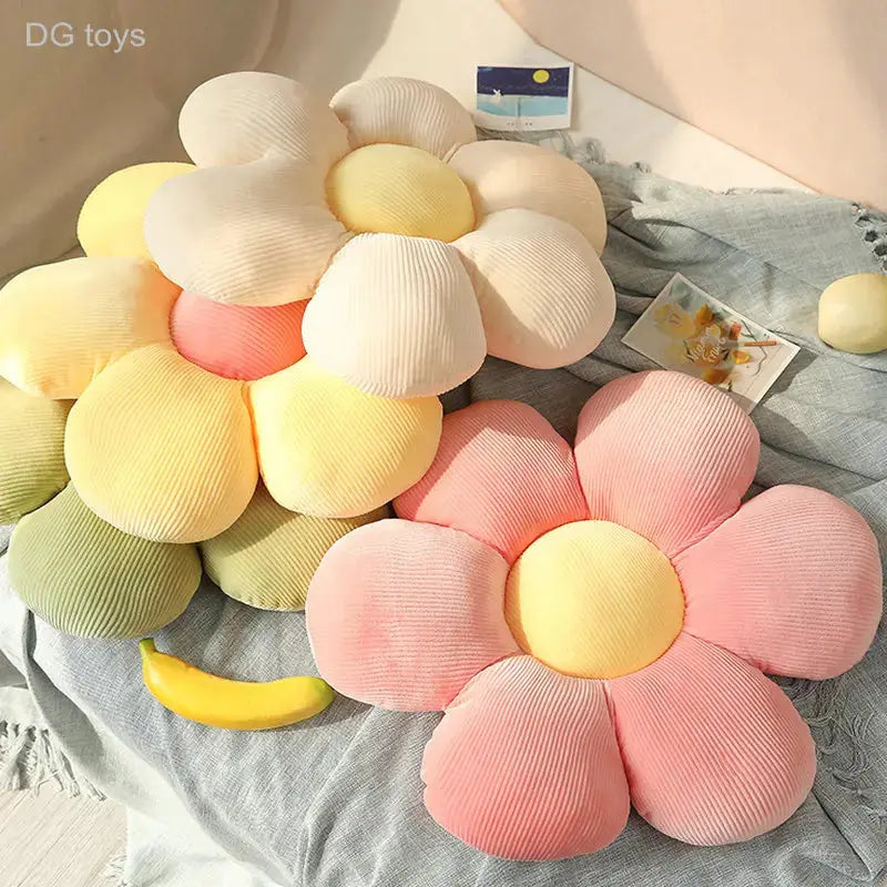 Six Petal Flower Cushion Rieworkes