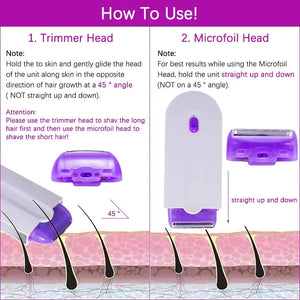 Painless Hair Removal Laser Kit Rieworkes