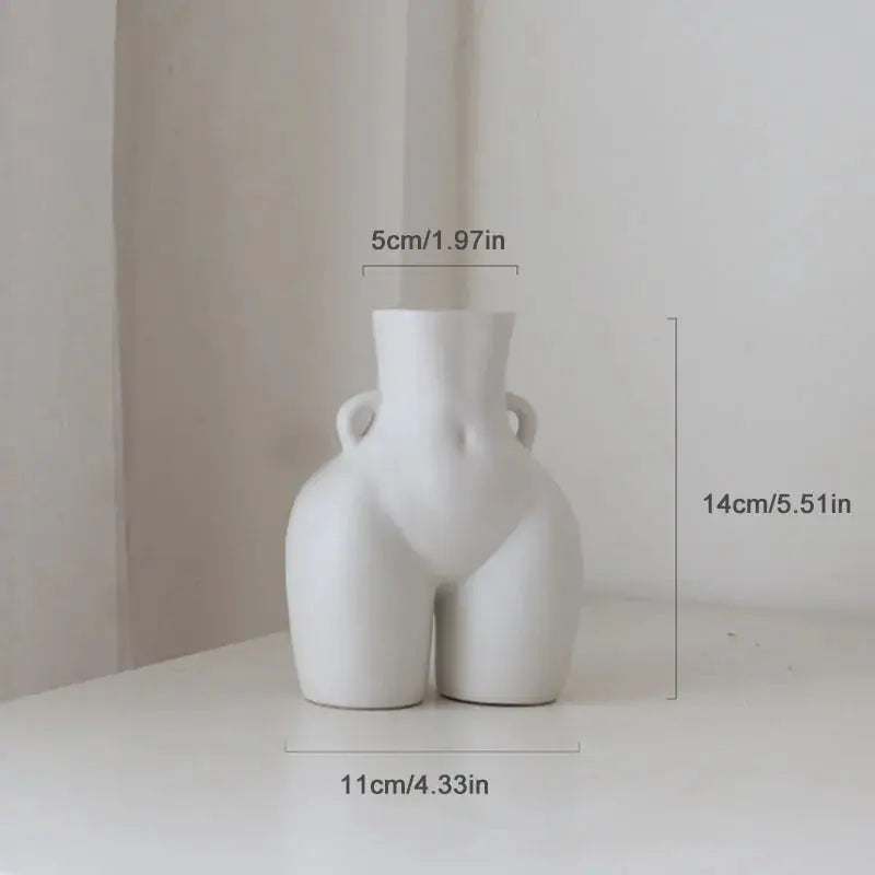 Human Body Ceramics Vases Rieworkes