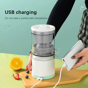 Portable Electric Juicer Rieworkes