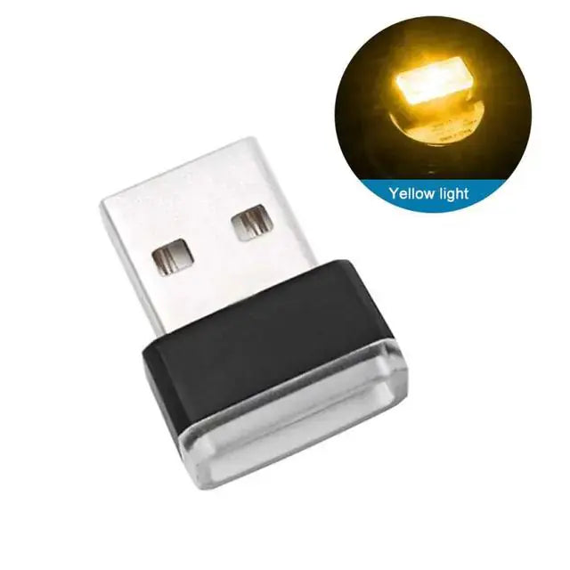 Mini LED Car Night Light Roof Projector Rieworkes