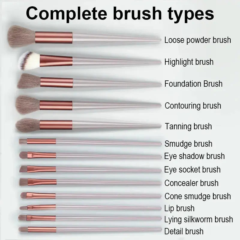 Makeup Brush Set | 13 Piece VANDER Official Store