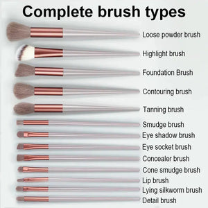 Makeup Brush Set | 13 Piece VANDER Official Store