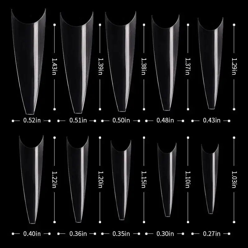 Fake Nail Accessories Rieworkes