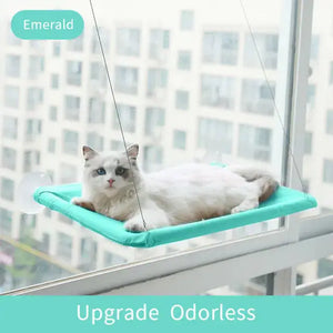 Suction Cup Hanging Cat Hammock Rieworkes