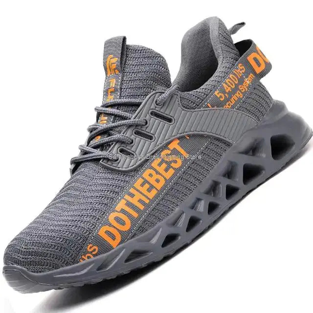 Steel Toe Lightweight Safety Sneakers Rieworkes