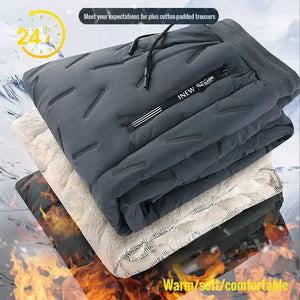 Winter Men Lambswool Sweatpants Rieworkes