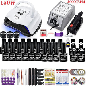 Nail Lamp Set Rieworkes