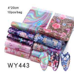 Nail Art Stickers Rieworkes