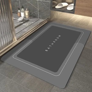 Super Absorbent Floor & Bath Mats QJ Healthy Store