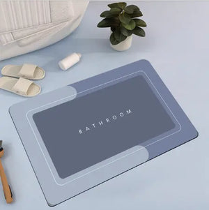 Super Absorbent Floor & Bath Mats QJ Healthy Store