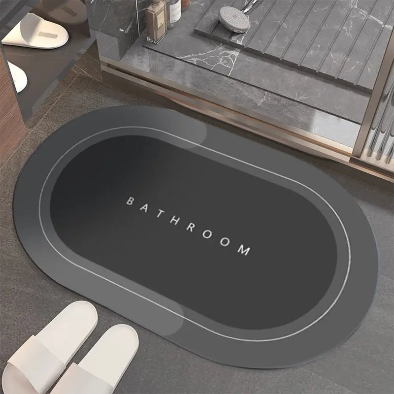 Super Absorbent Floor &amp; Bath Mats QJ Healthy Store