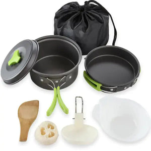 Outdoor Camping Tableware Kit Rieworkes