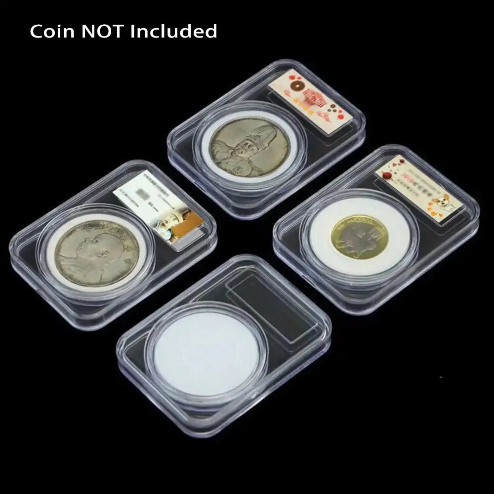 Transparent Coin Holder Rieworkes