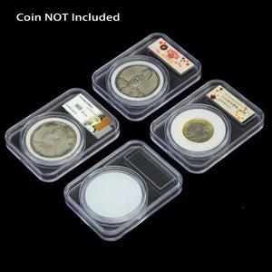 Transparent Coin Holder Rieworkes