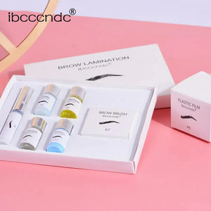 Brow Lamination And Tint Kit Rieworkes