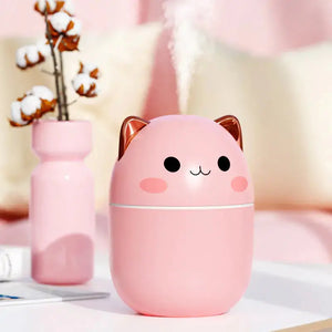 Cute Cat Aroma Diffuser Rieworkes