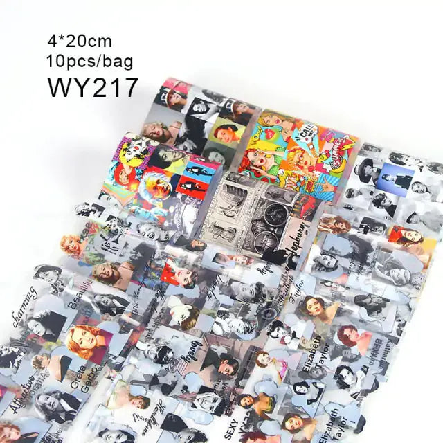 Nail Art Stickers Rieworkes