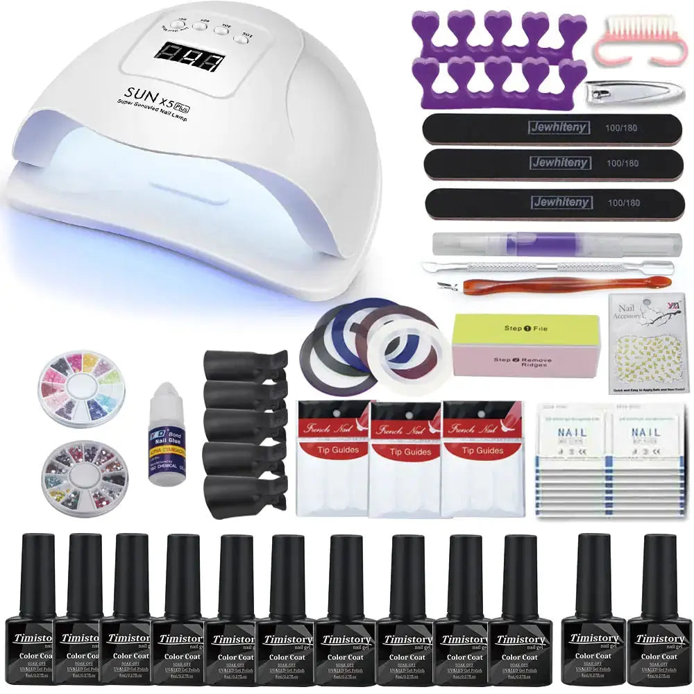 Nail Lamp Set Rieworkes