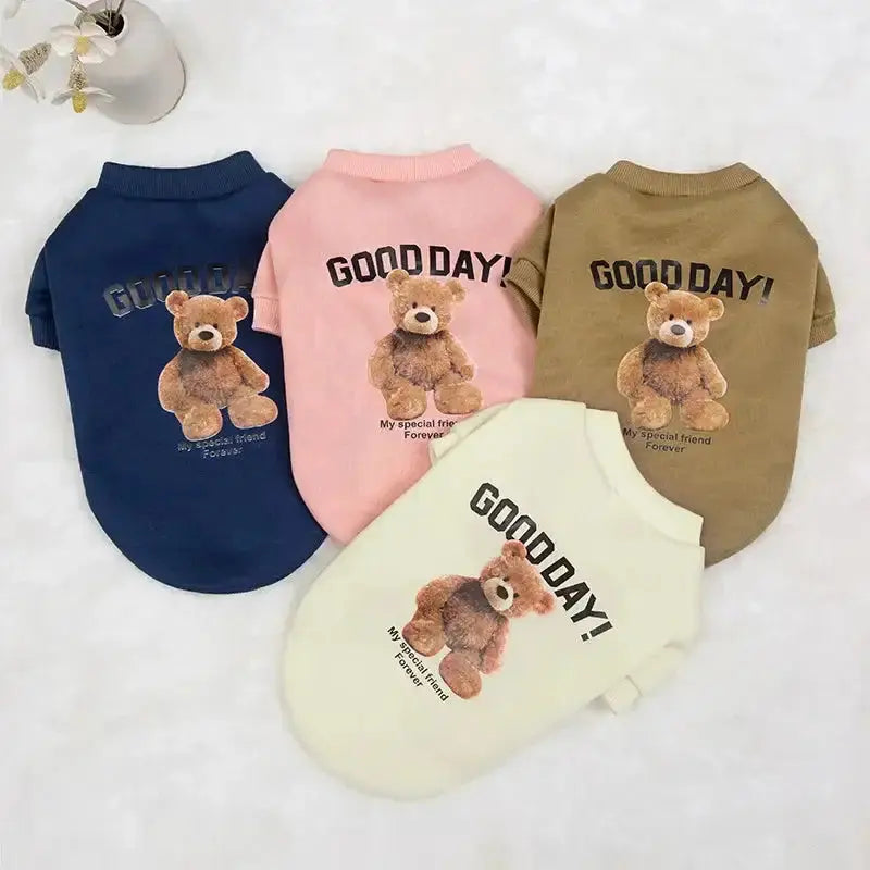 Bear Embrace Pullover Rieworkes