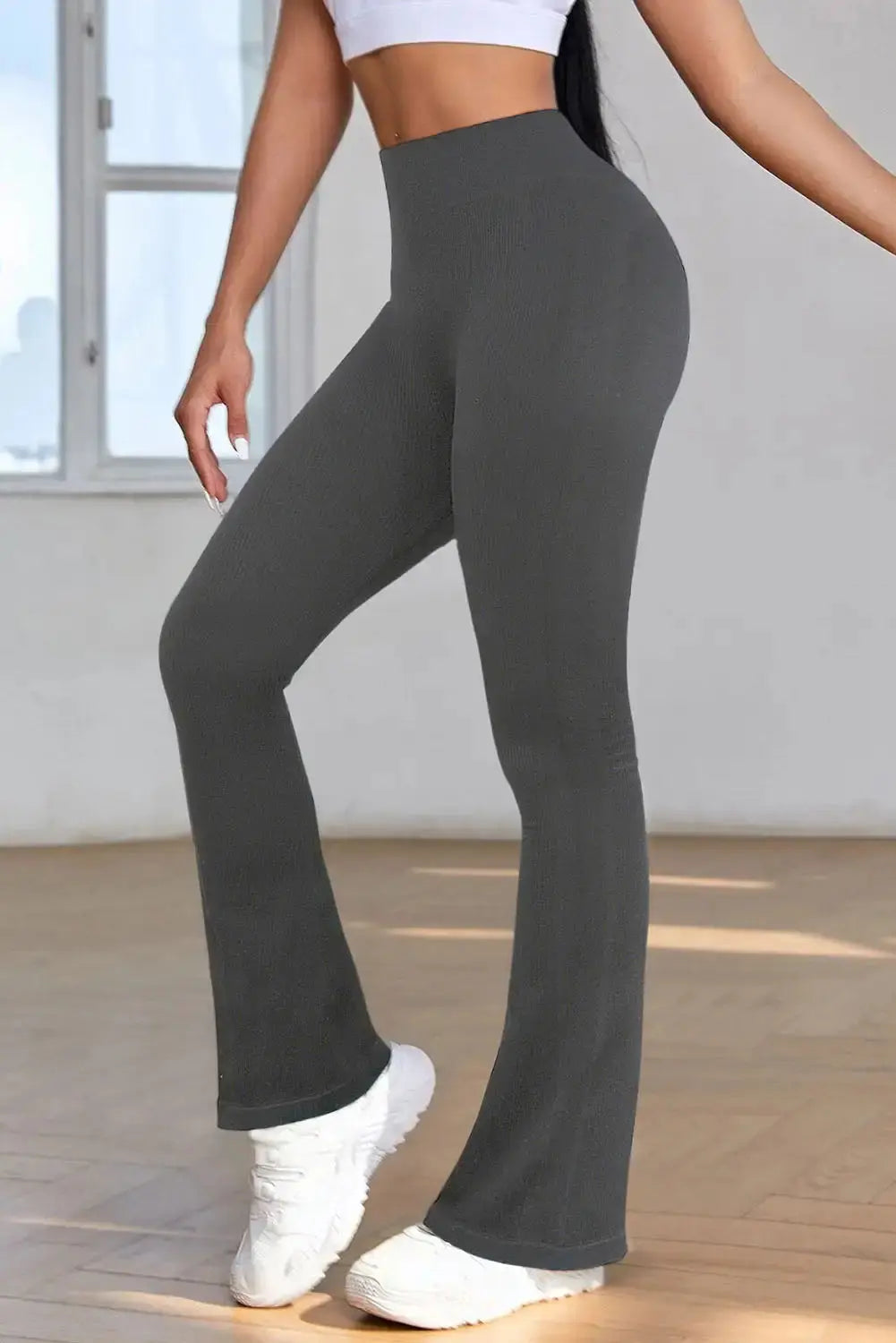 Tummy Control Flared Pants Rieworkes