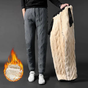Winter Men Lambswool Sweatpants Rieworkes