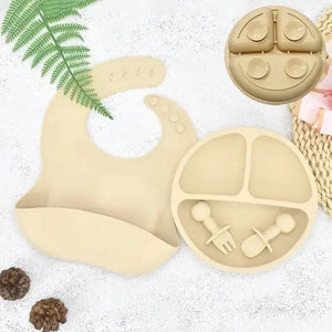 Baby Silicone Plate Set Rieworkes