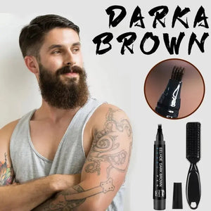 Beard Enhancer Brush Pen Kit Rieworkes