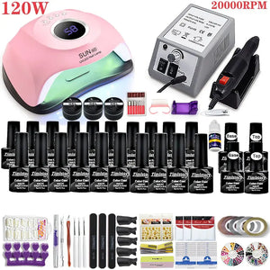 Nail Lamp Set Rieworkes