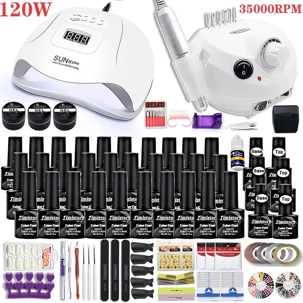 Nail Lamp Set Rieworkes