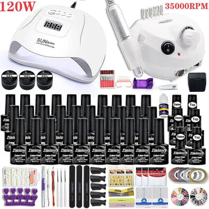 Nail Lamp Set Rieworkes