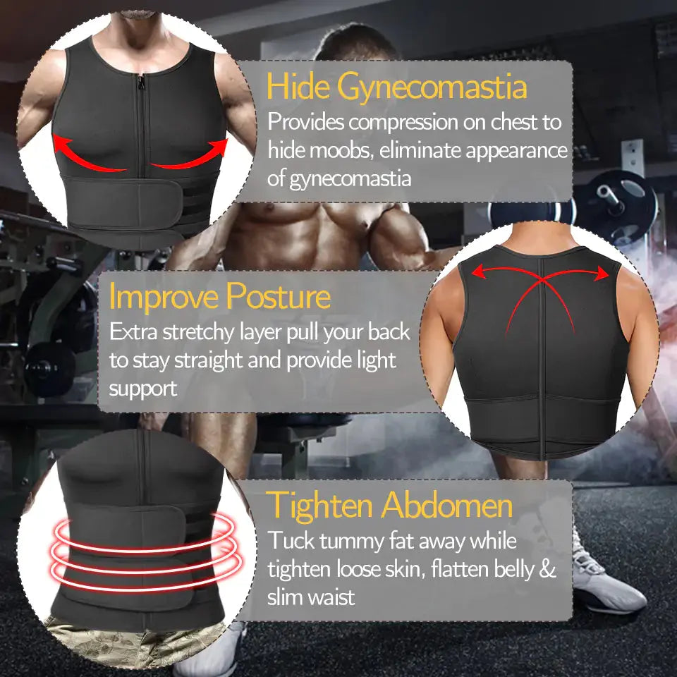 Men Shaper Vest Rieworkes