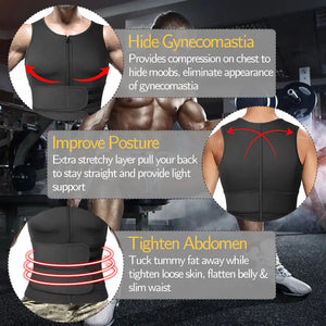 Men Shaper Vest Rieworkes