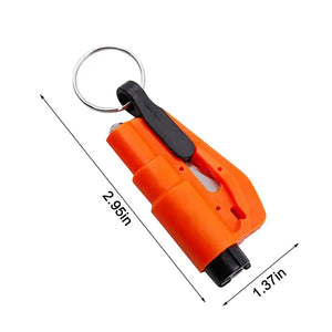 Car Safety Hammer Keychain Rieworkes