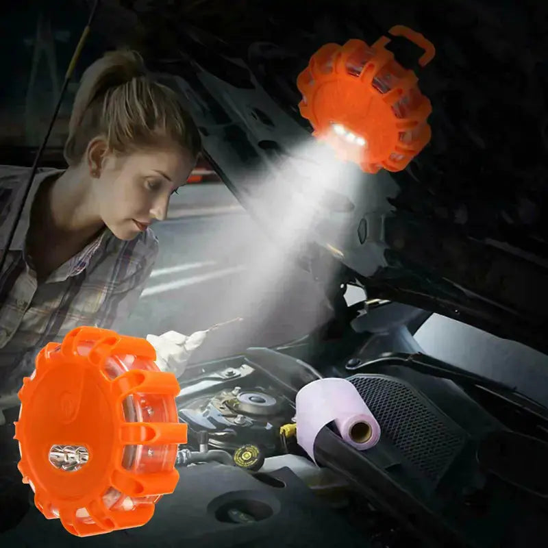 LED Safety Warning Light Rieworkes