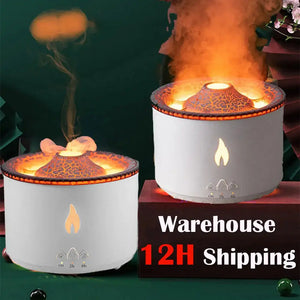 Flame Essential Oil Diffuser Rieworkes