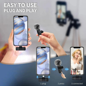 Rechargeable Wireless Microphone Rieworkes