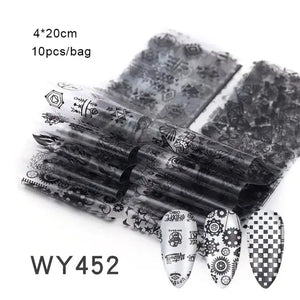 Nail Art Stickers Rieworkes