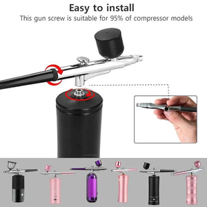 Airbrush Nail Kit Rieworkes