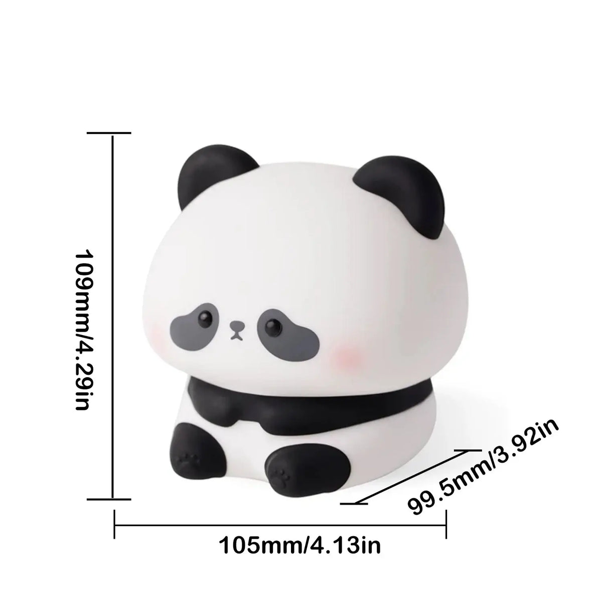 Panda Night Lights Rieworkes