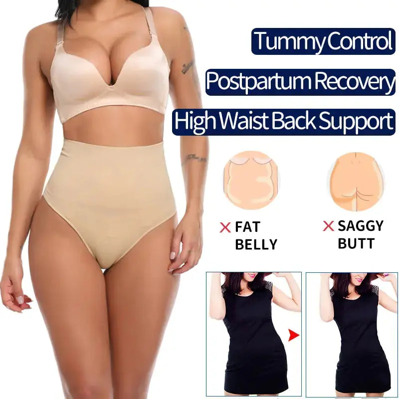 High Waist Slimming Panty Rieworkes