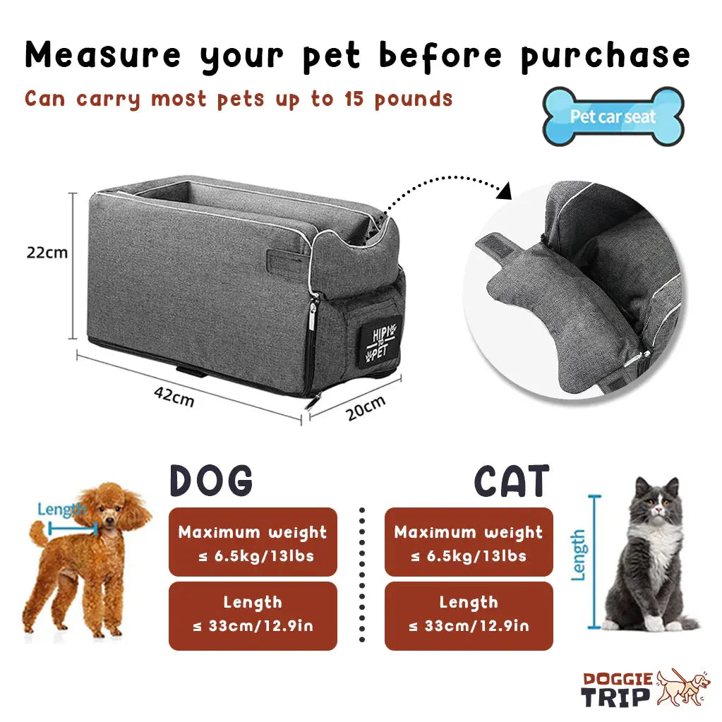 Safety Car Seat For Small Pets Rieworkes
