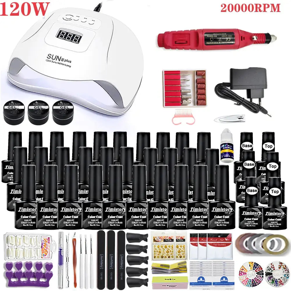 Nail Lamp Set Rieworkes