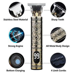 Rechargeable Men's Shaver Trimmer Rieworkes