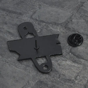 Safety Pin Brooches Rieworkes