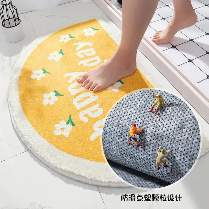 Non-Slip Soft Floor Mats Rugs For Bathroom Door Shop1103140415 Store