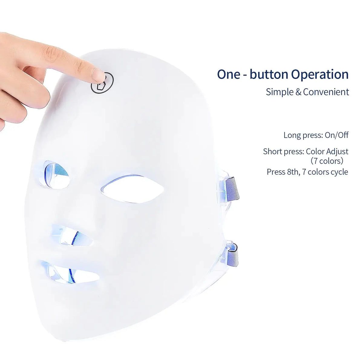 Facial Skin LED Mask Rieworkes