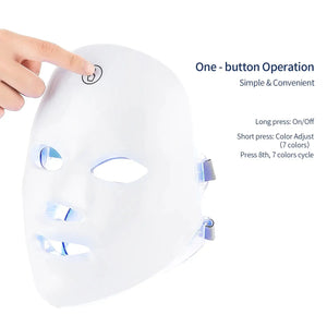 Facial Skin LED Mask Rieworkes
